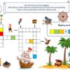 Pirate Island treasure hunt puzzle
