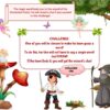 Pirates and fairies treasure hunt challenge