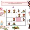 Pirates and fairies treasure hunt clue