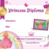 printable party game diploma