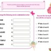 Have fun with kids with this princess treasure hunt