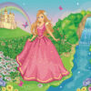 Printable princess treasure hunt party game