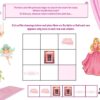 Princess treasure hunt party game puzzle