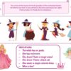 Princess treasure hunt clue for Kids' birthday party game