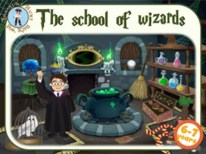 Harry potter printable advenutre game for kids