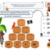 Printable pirate adventure game
