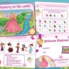 Princess party treasure hunt for kids