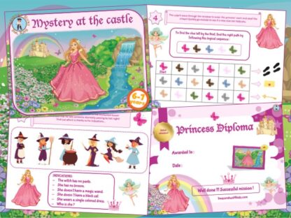 Princess party treasure hunt for kids