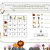 Savanna Adventure game to print for kids birthday party