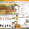 Savanna mystery adventure game