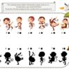 Savanna party game puzzle