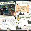 School of wizards investigation game, Harry Potter themed