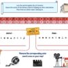 Secret code for treasure hunt in the United states