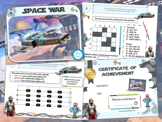 The Space War, Board Game