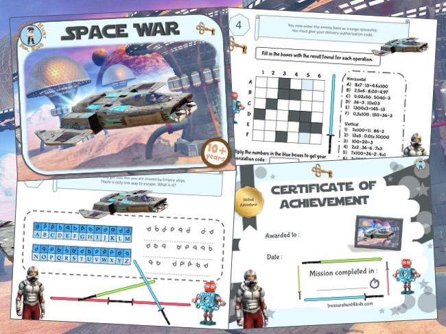 Space Wars  GAME OVER Escape Rooms