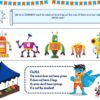 Superhero treasure hunt puzzle
