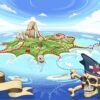The treasure of the Pirate island : treasure hunt game for kids