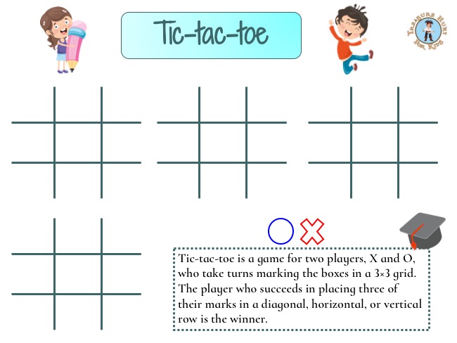 DIY Tic Tac Toe Game: Pre-Writing Activities for Kids Series - Growing  Hands-On Kids