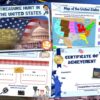 United States printable party game