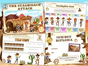 cowboy-themed treasure hunt for an entertaining kids activity