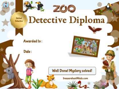 Zoo animal keeper diploma