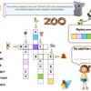Zoo treasure hunt clue for kids