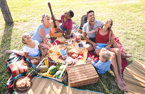 how to plan the perfect picnic