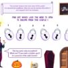 Dracula escape room party game