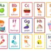Kids ABC flash cards