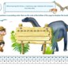 Dinosaur escape room secret code