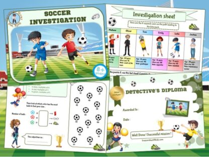 Soccer birhday game to print