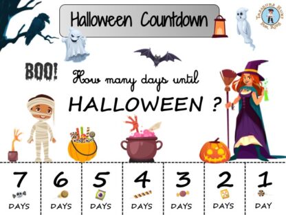 Halloween countdown calendar: how many days until Halloween?