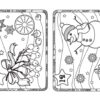 Advent calendar: 24 coloring pages