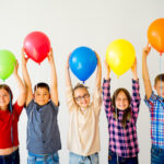 Balloon party games for kids