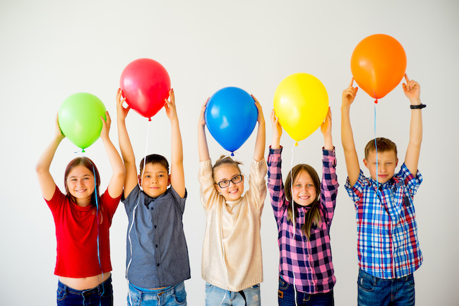 Balloon party games for kids