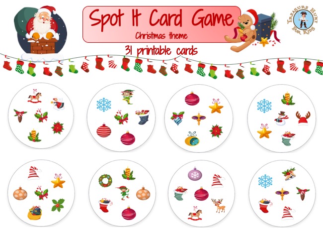 Spot it! Free Games, Activities, Puzzles
