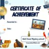 Pirate detective diploma