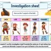 Pirate detective mystery party