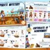 Pirate mystery game to play at home