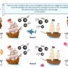Pirate mystery game puzzle