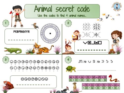 animal secret code
