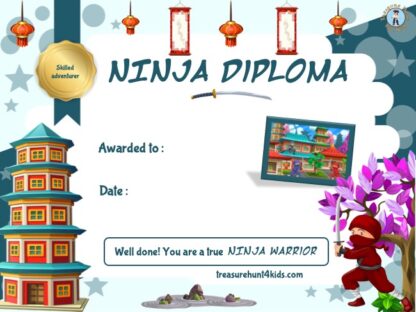Ninja certificate