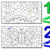 Easy color by number
