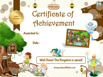 Fairy certificate