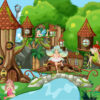 Fairy treasure hunt