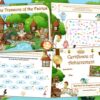 Fairy treasure hunt party game