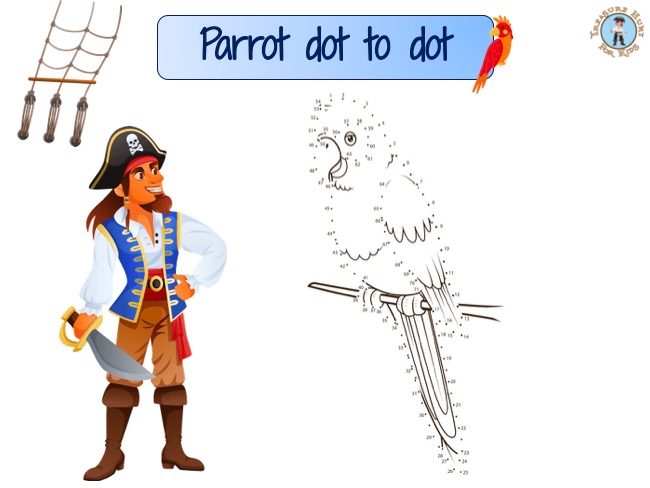 Parrot dot to dot