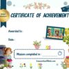 Easter escape room certificate