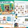 Easter escape room party game