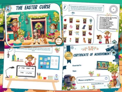 The Easter Curse game kit to print